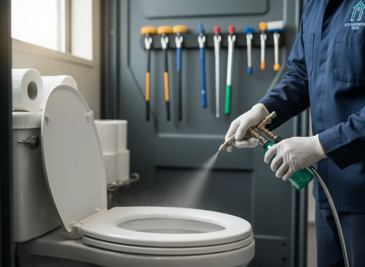 Why choose Construction Site Porta Potty Rental in Man, WV